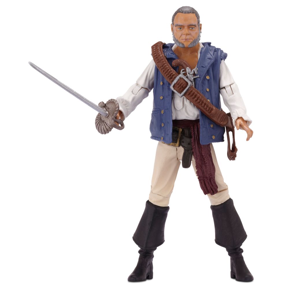 Pirates of the Caribbean Gibbs Action Figure -- 4'' H