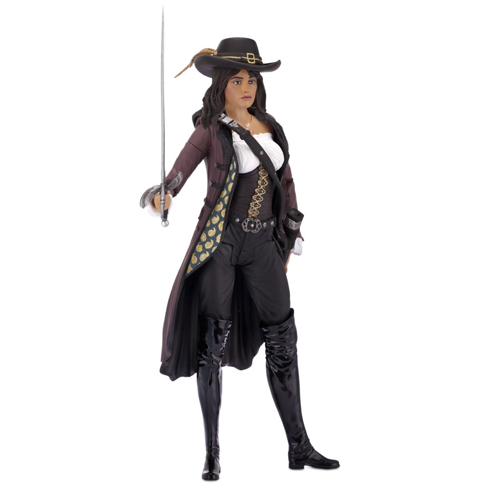 Pirates of the Caribbean Angelica Action Figure -- 6'' H