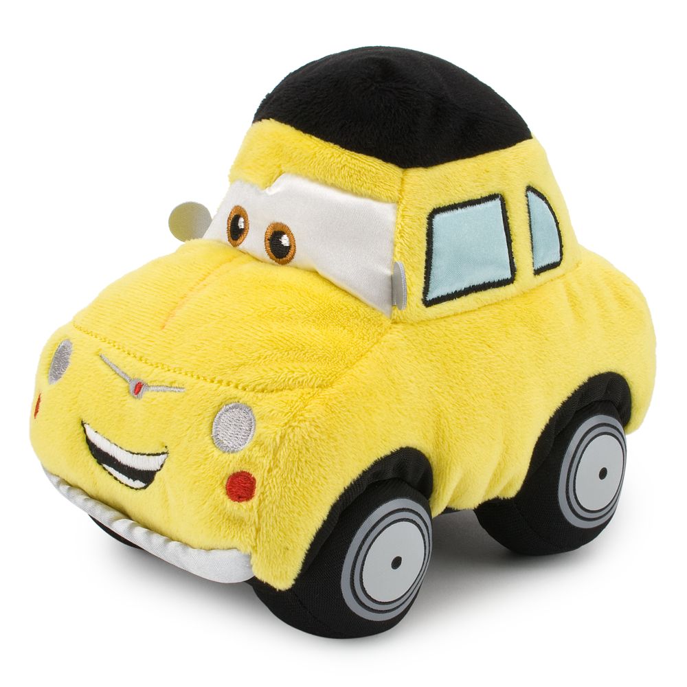 Cars 2 Luigi Plush Toy -- 7 H