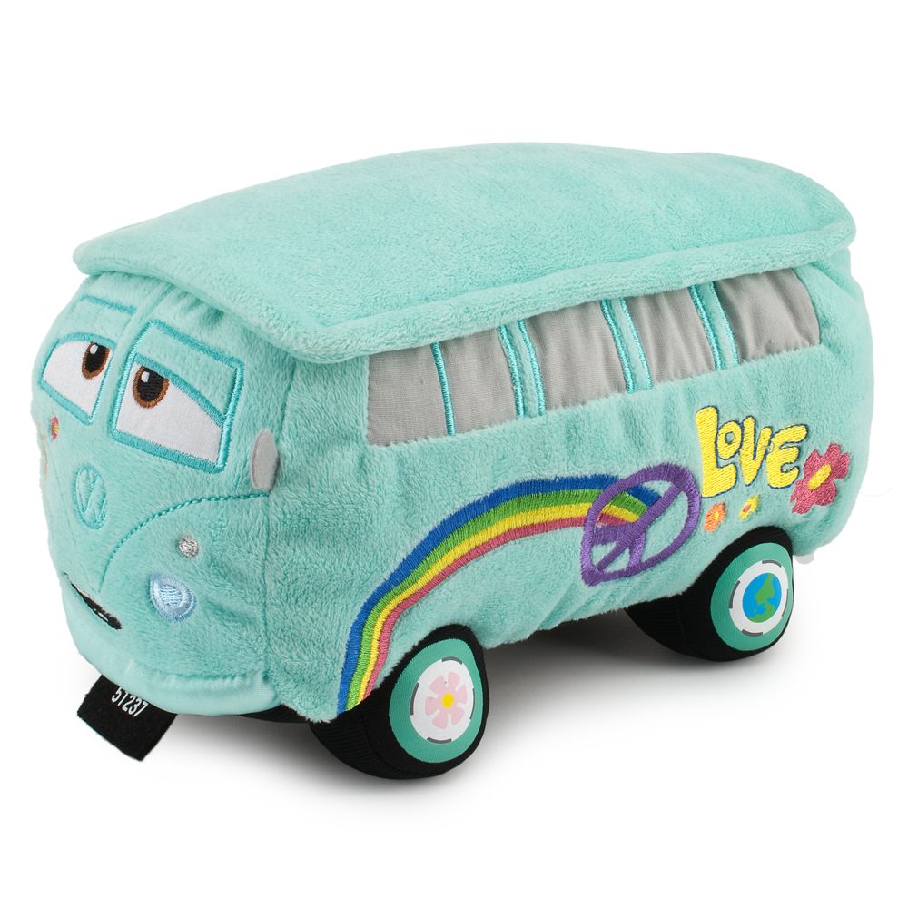Cars 2 Fillmore Plush Toy -- 9 H