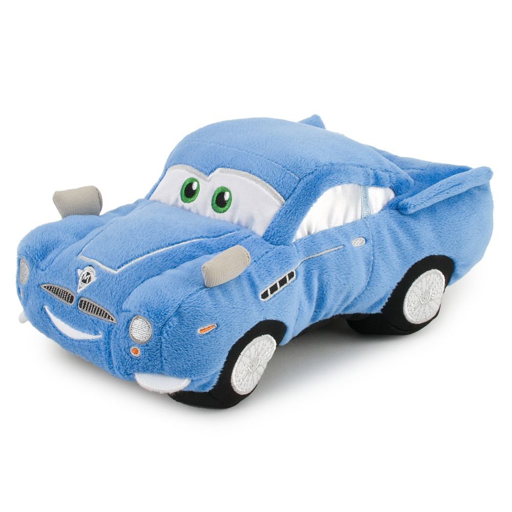 Cars 2 Finn McMissile Plush Toy -- 9 L