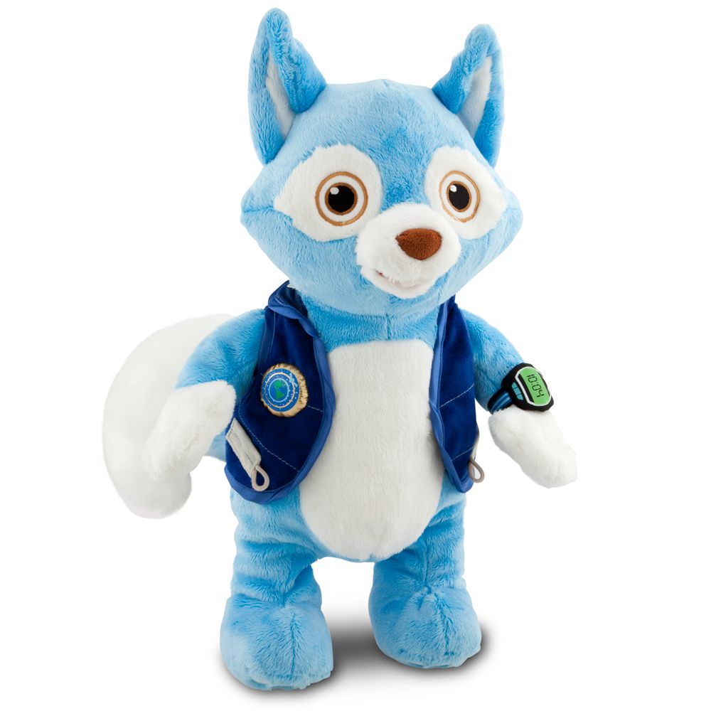 Special Agent Oso: Wolfie Plush -- 14''