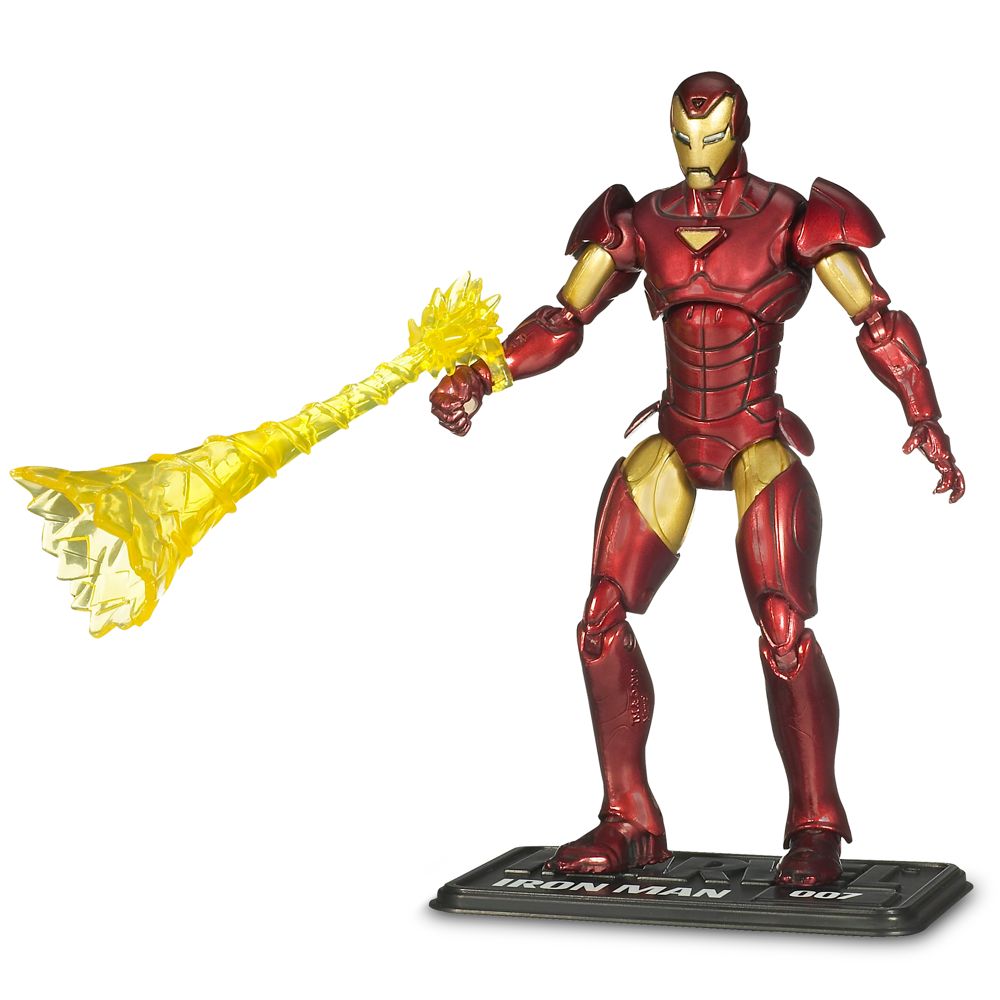Marvel Universe Iron Man Extremis Action Figure -- 4 H