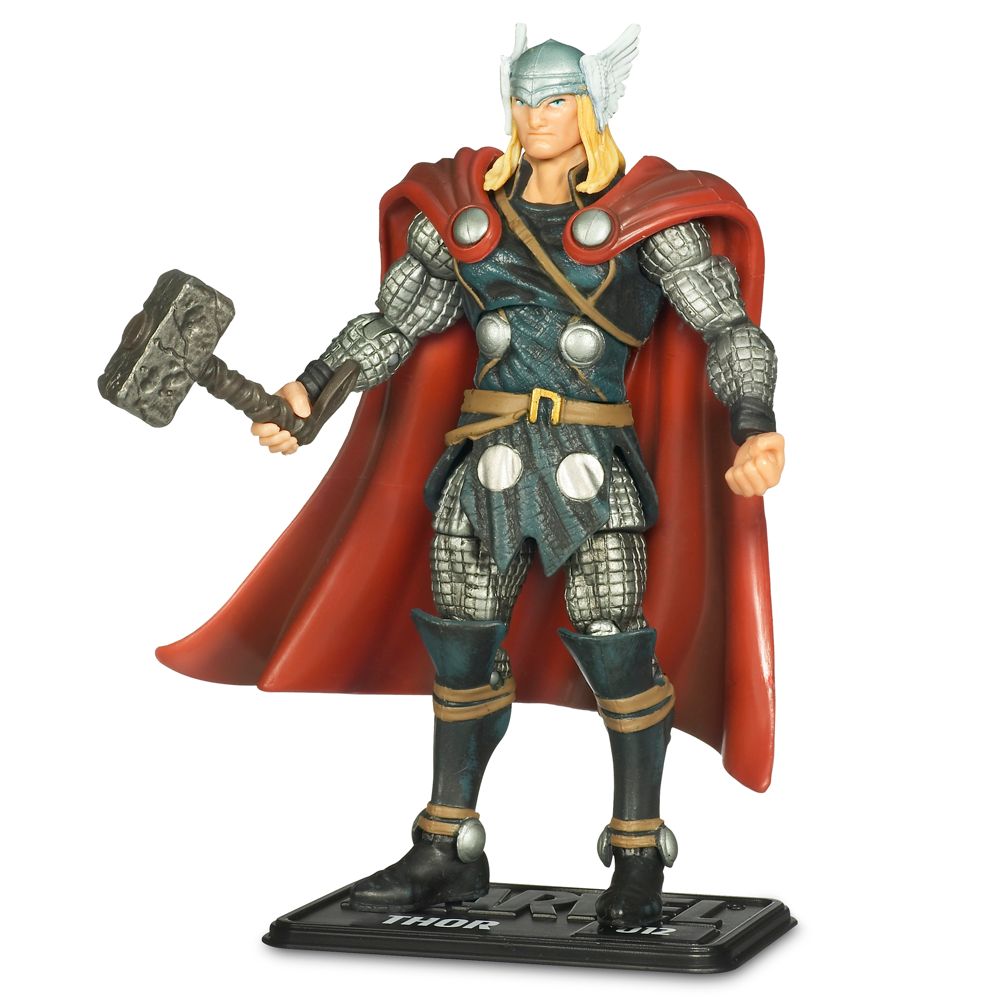 Marvel Universe Thor Action Figure -- 4 H