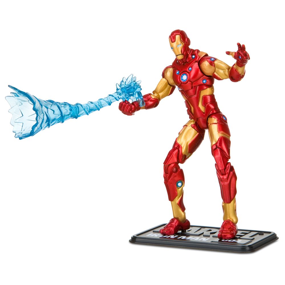 Marvel Universe Modular Armor Iron Man Action Figure -- 4 H