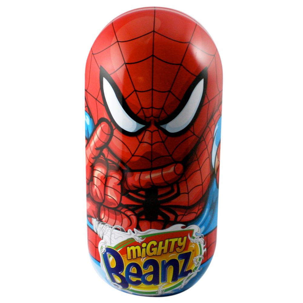 Mighty Beanz Spider-Man Tin