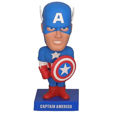 Captain America Bobble-Head