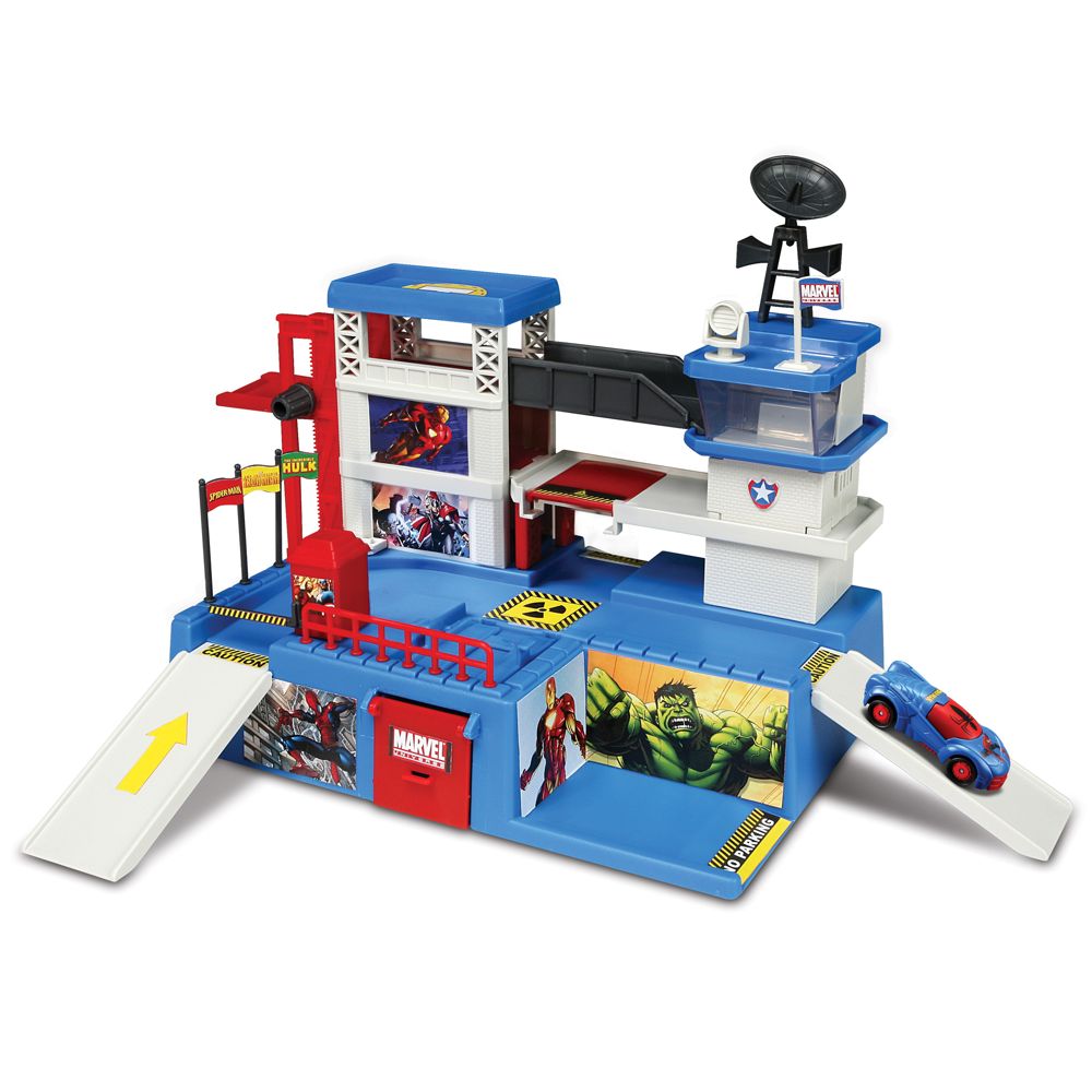 Marvel Universe Marvel City Play Set