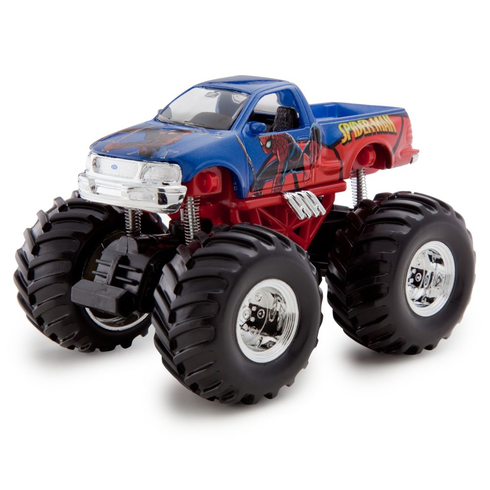 Marvel Universe Hero Trucks Die Cast Vehicle -- Spider-Man