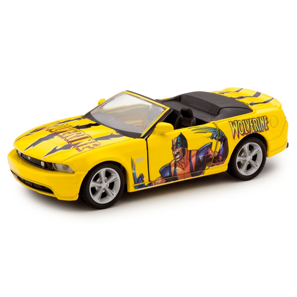 Marvel Universe Die Cast Power Racers -- Wolverine