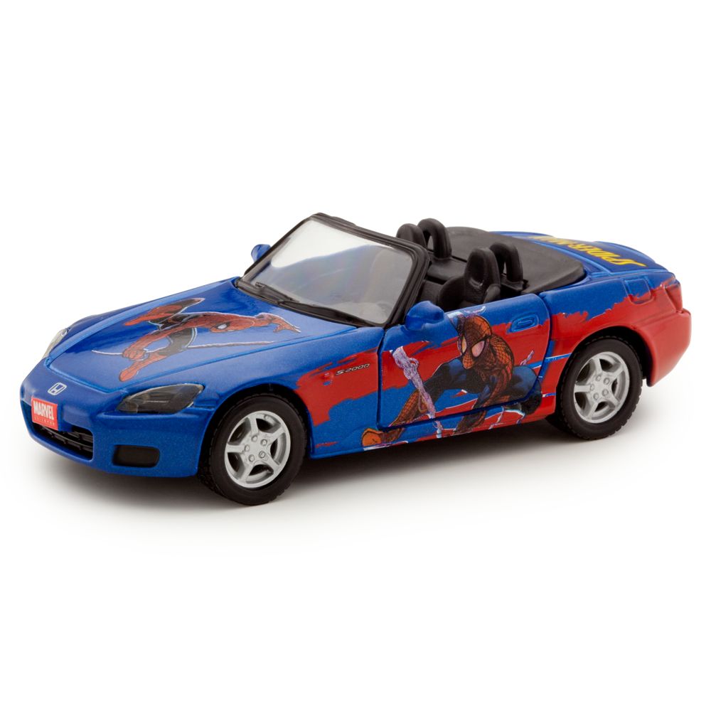 Marvel Universe Die Cast Power Racers -- Spider-Man