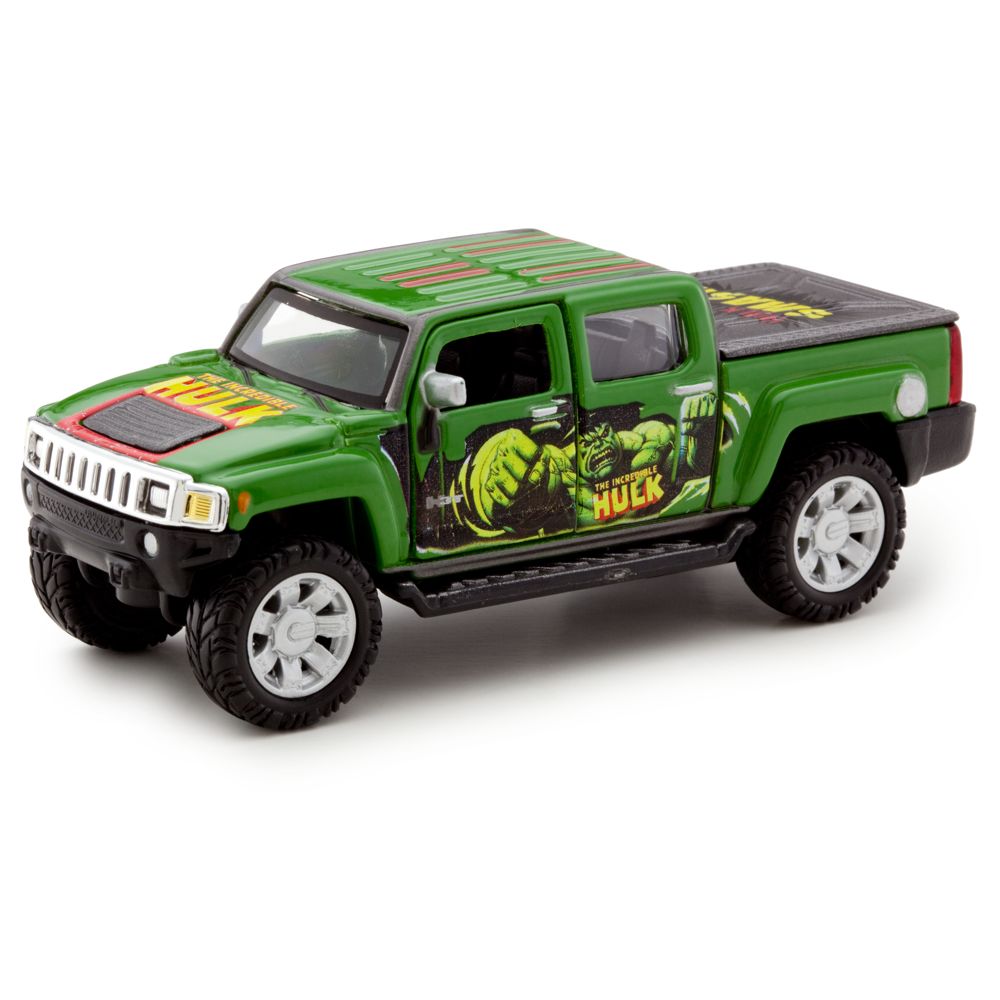 Marvel Universe Die Cast Power Racers -- The Incredible Hulk