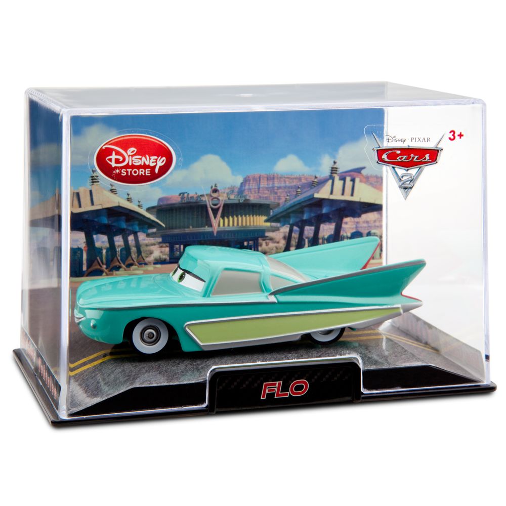 Flo Cars 2 Die Cast Car