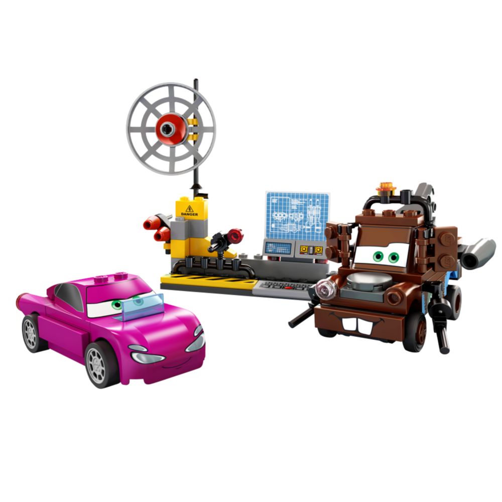 Mater's Spy Zone Cars 2 Lego Play Set