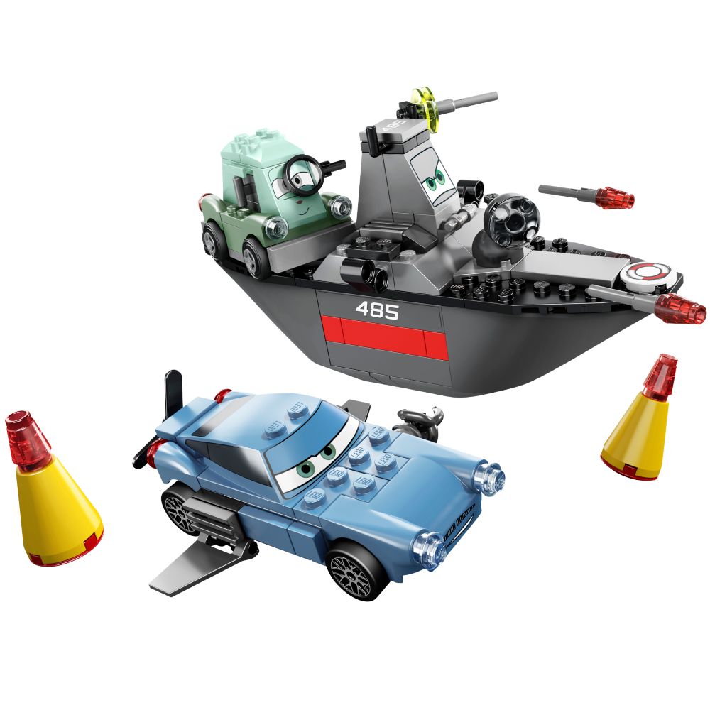 Escape at Sea Cars 2 Lego Play Set