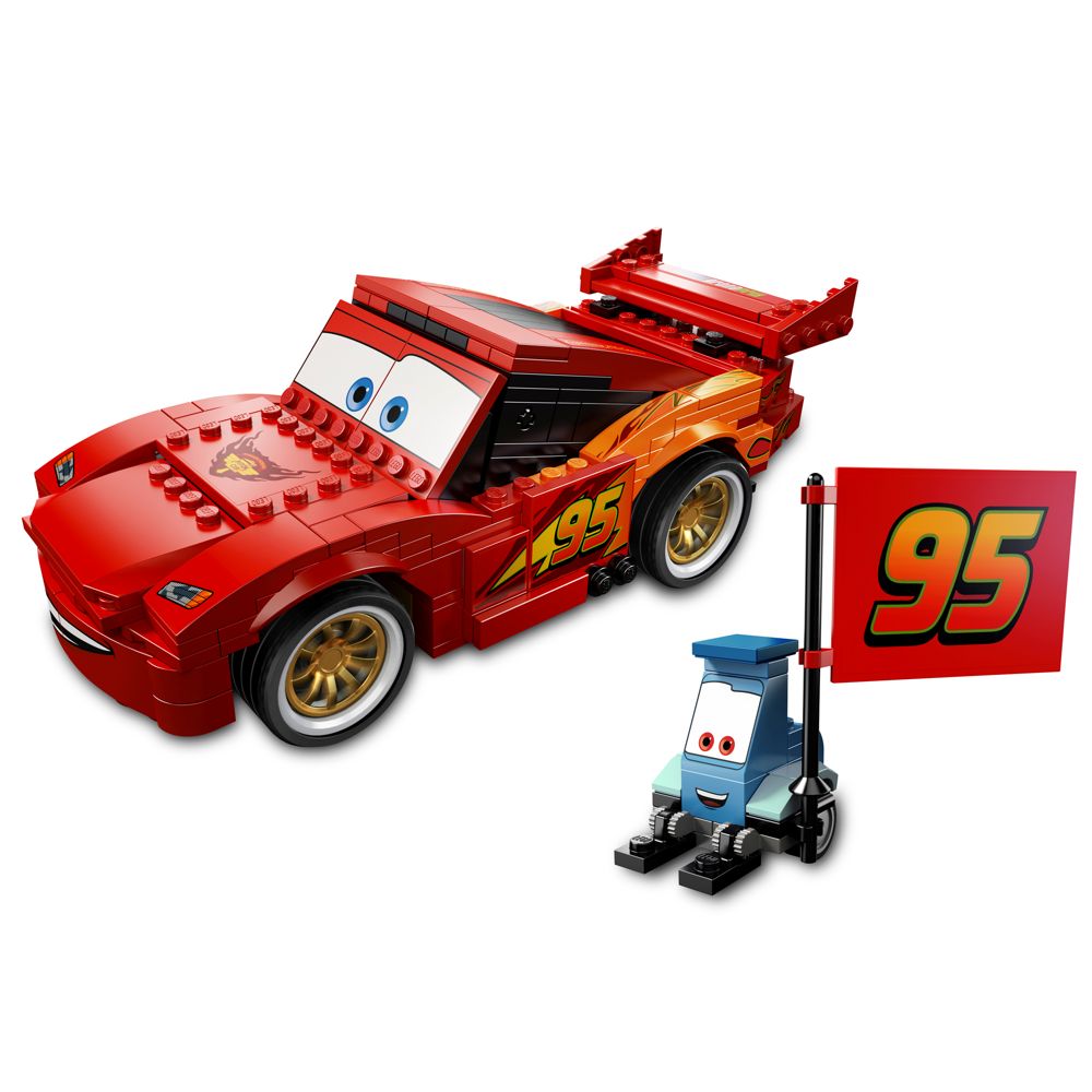 Ultimate Build Lightning McQueen Cars 2 Lego Play Set