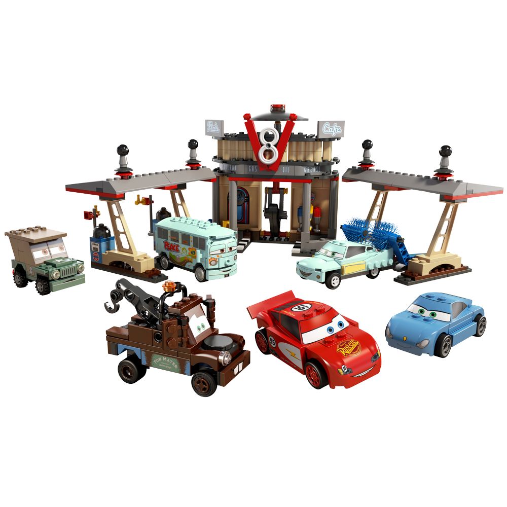 Flos V8 Café Cars 2 Lego Play Set