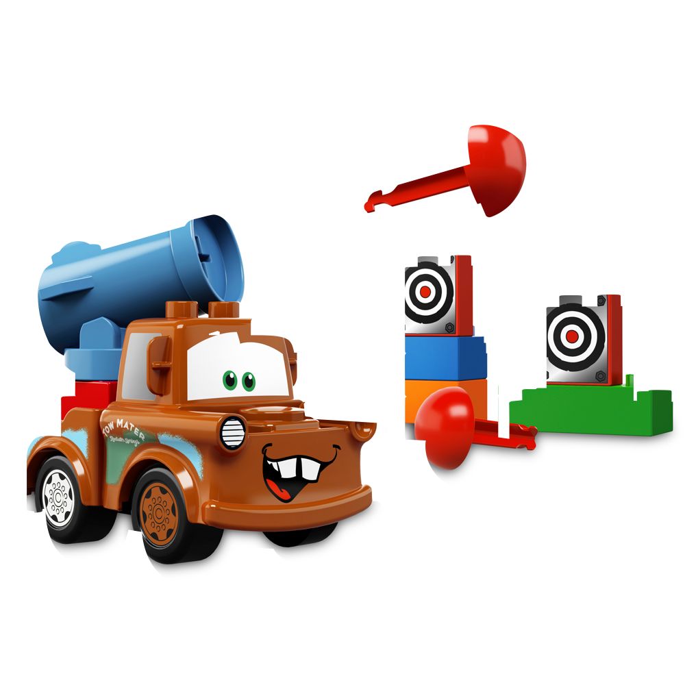 Agent Mater Cars 2 Lego Duplo Play Set
