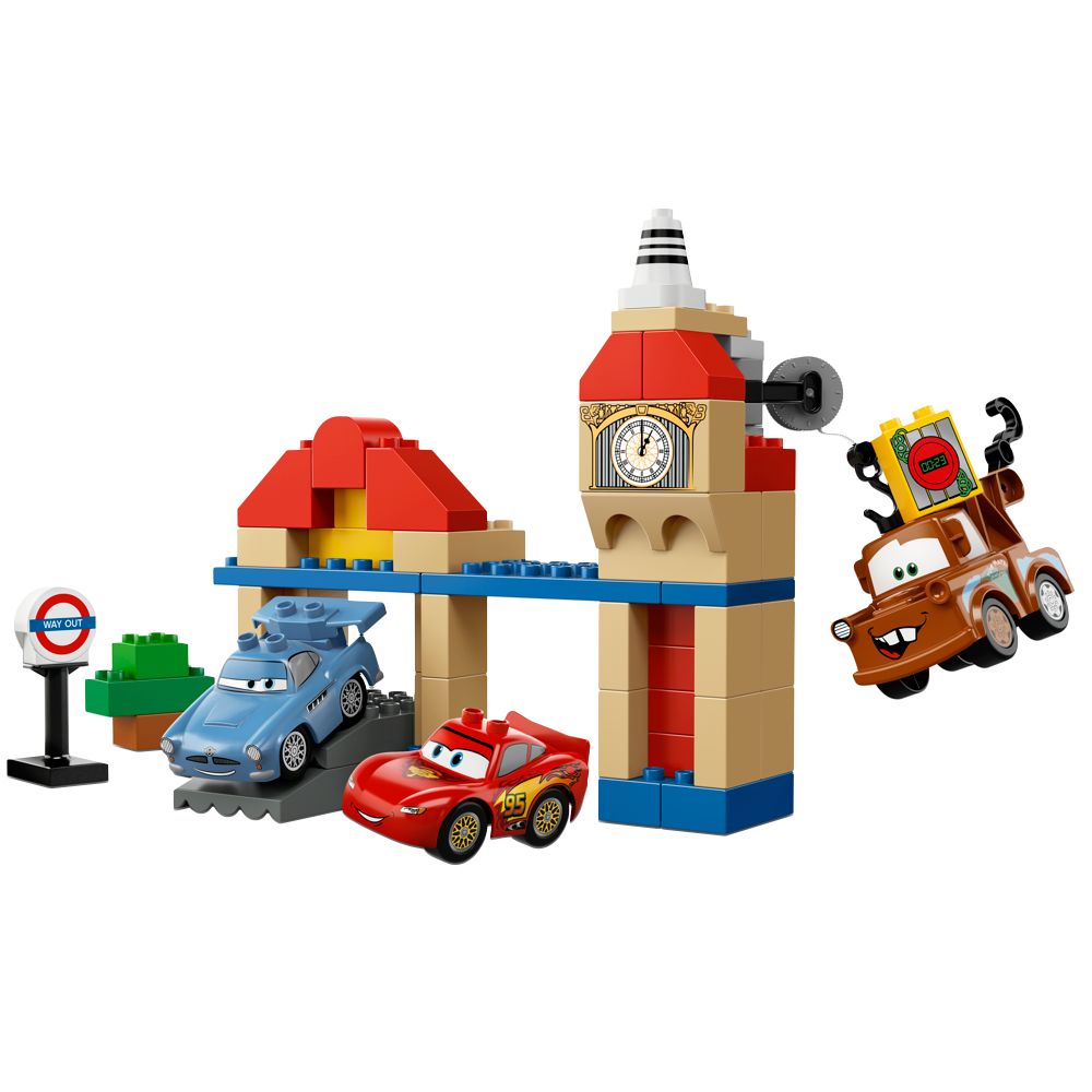 Big Bentley Cars 2 Lego Duplo Play Set