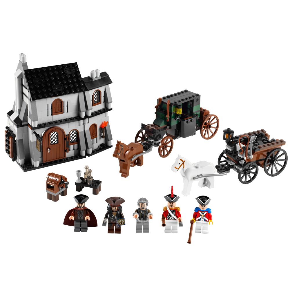 The London Escape Pirates of the Caribbean Lego Play Set