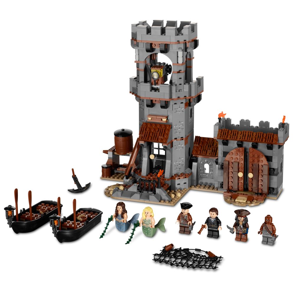 Whitecap Bay Pirates of the Caribbean Lego Play Set