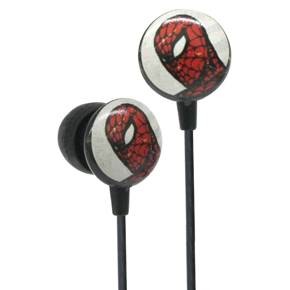Earbud Style Marvel Comics Spider-Man Headphones
