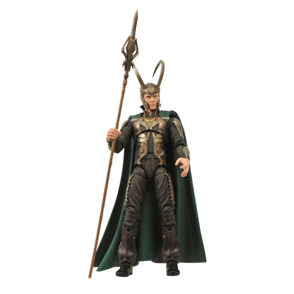 Marvel Select Thor Movie Loki Action Figure -- 7 H