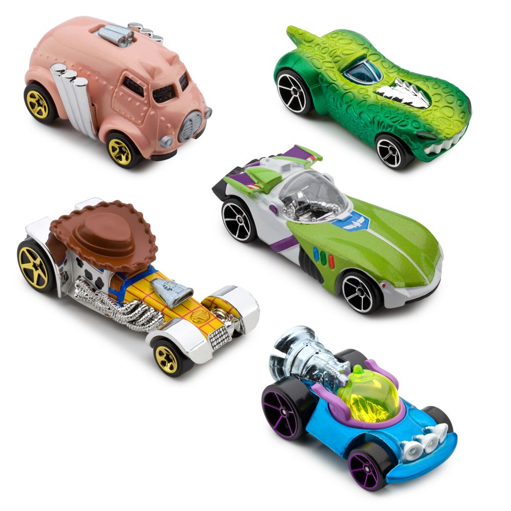 Toy Story Die Cast Car Set #1 -- 5-Pc.