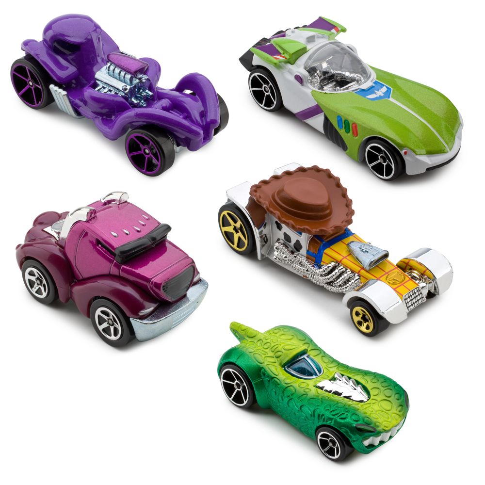Toy Story Die Cast Car Set #2 -- 5-Pc.
