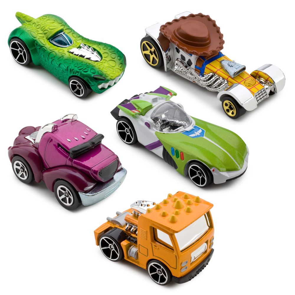 Toy Story Die Cast Car Set #3 -- 5-Pc.