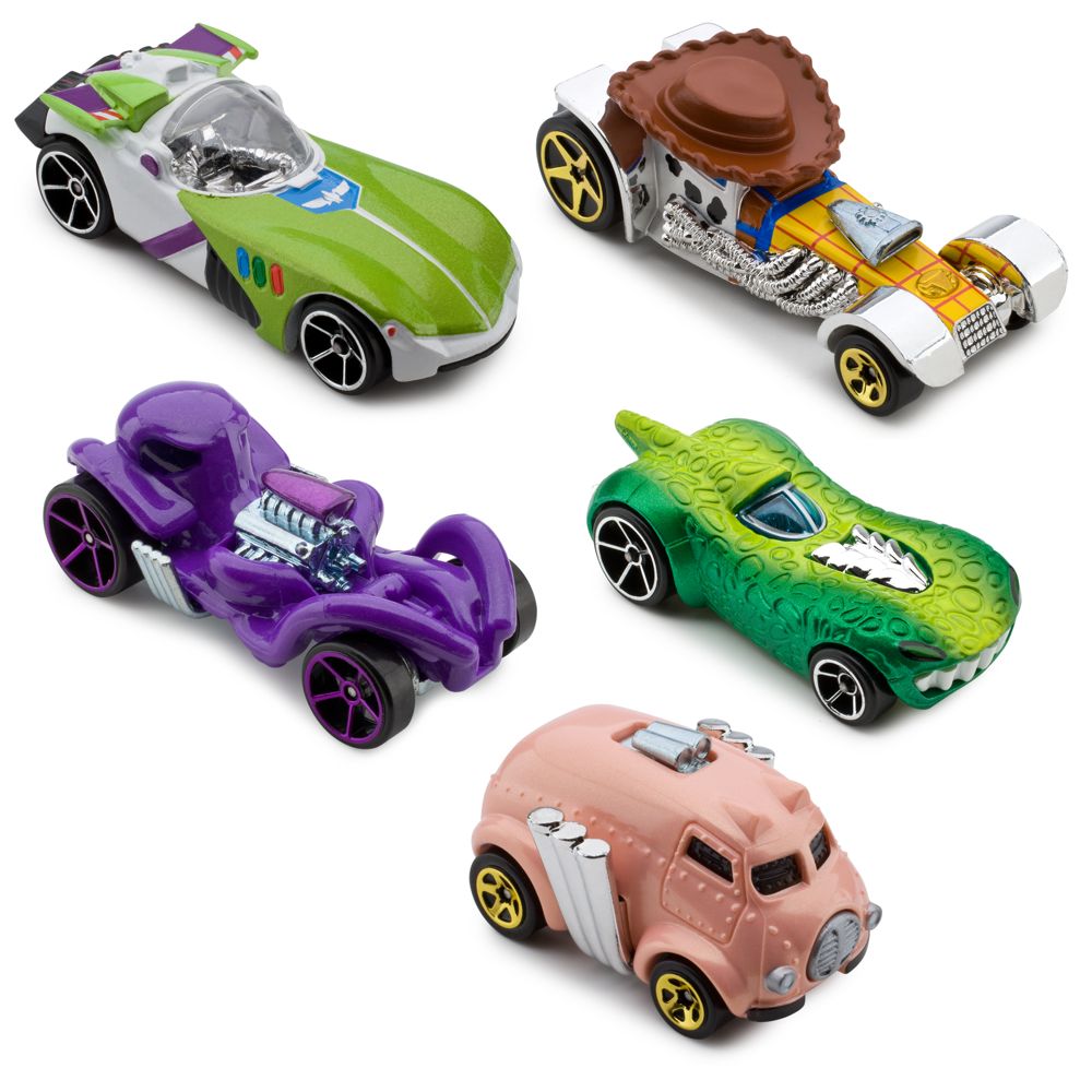 Toy Story Die Cast Car Set #4 -- 5-Pc.