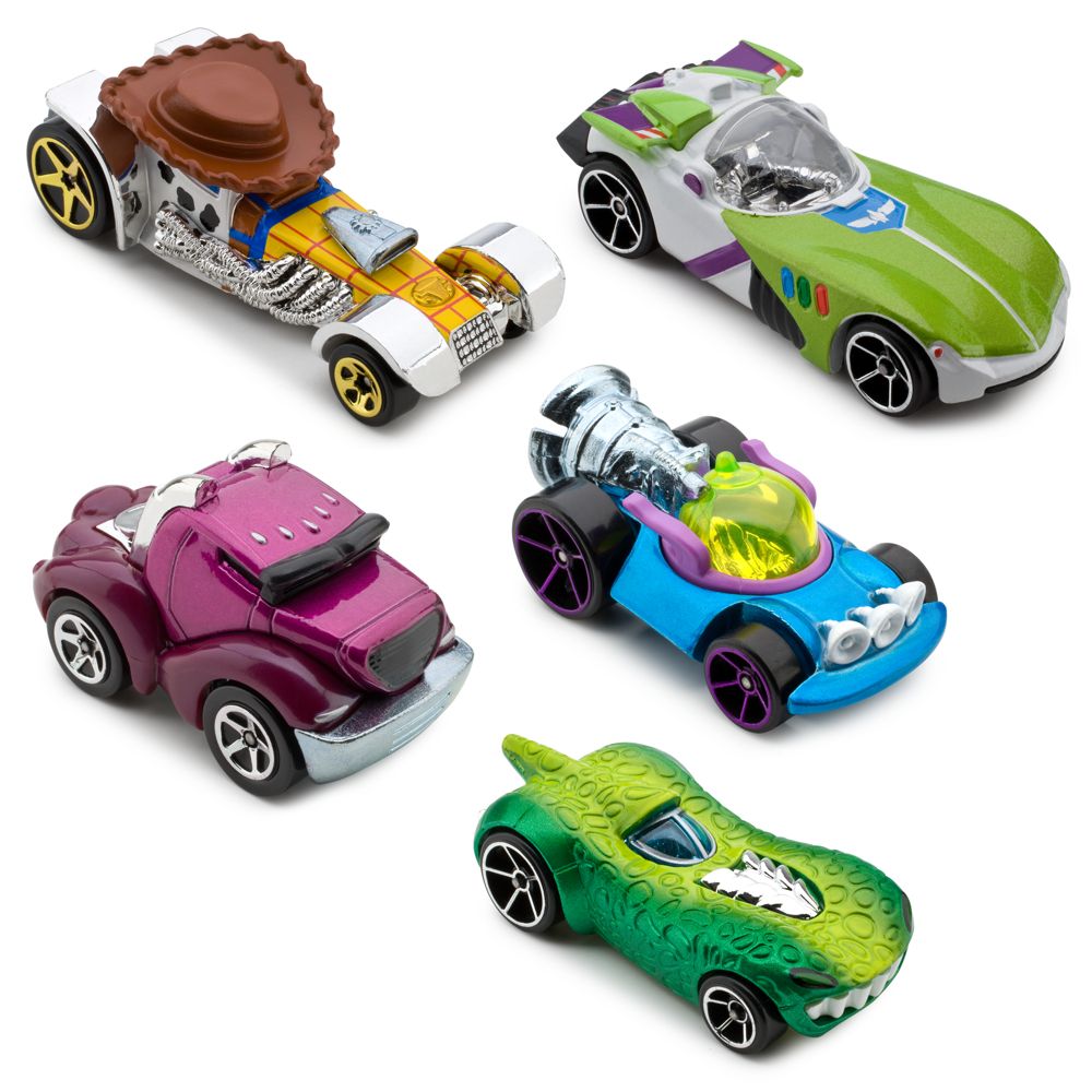 Toy Story Die Cast Car Set #5 -- 5-Pc.