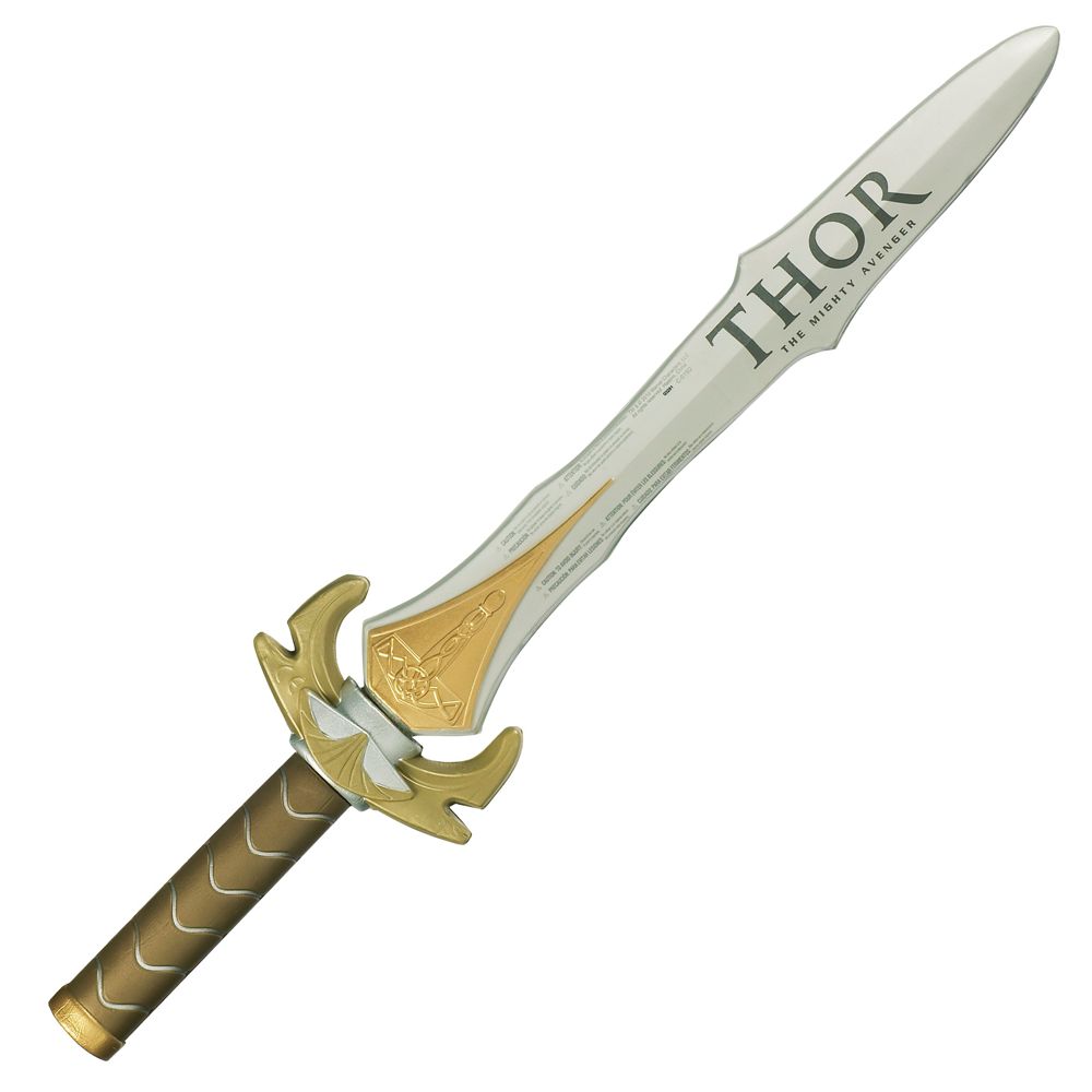 Thor: The Mighty Avenger -- Armor of Asgard Marvels Odin Sword -- 26 L