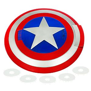 Captain America Disc Launching Shield