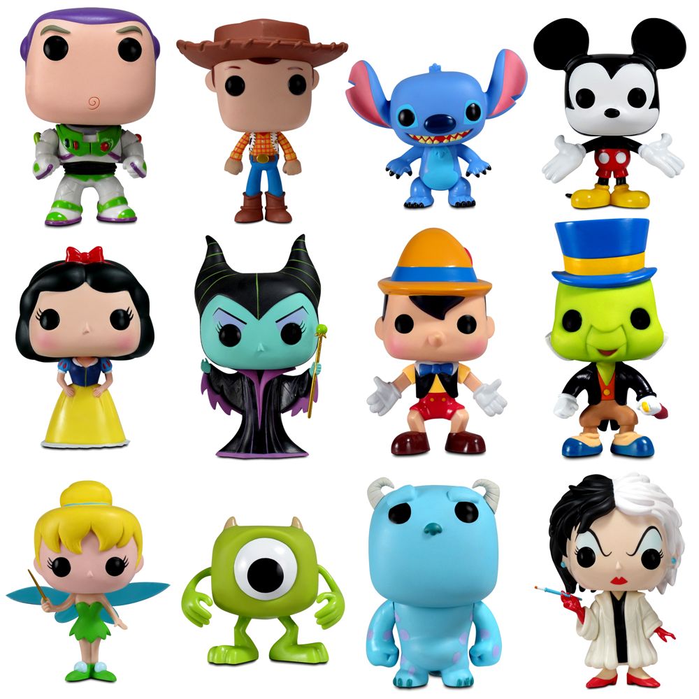 POP! Vinyl Figure Bundle by Funko