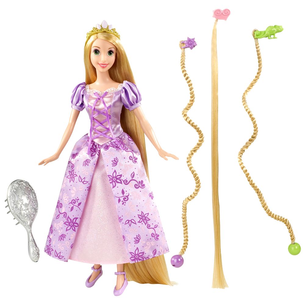 Bend and Style Tangled Rapunzel Doll