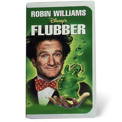 Flubber DVD