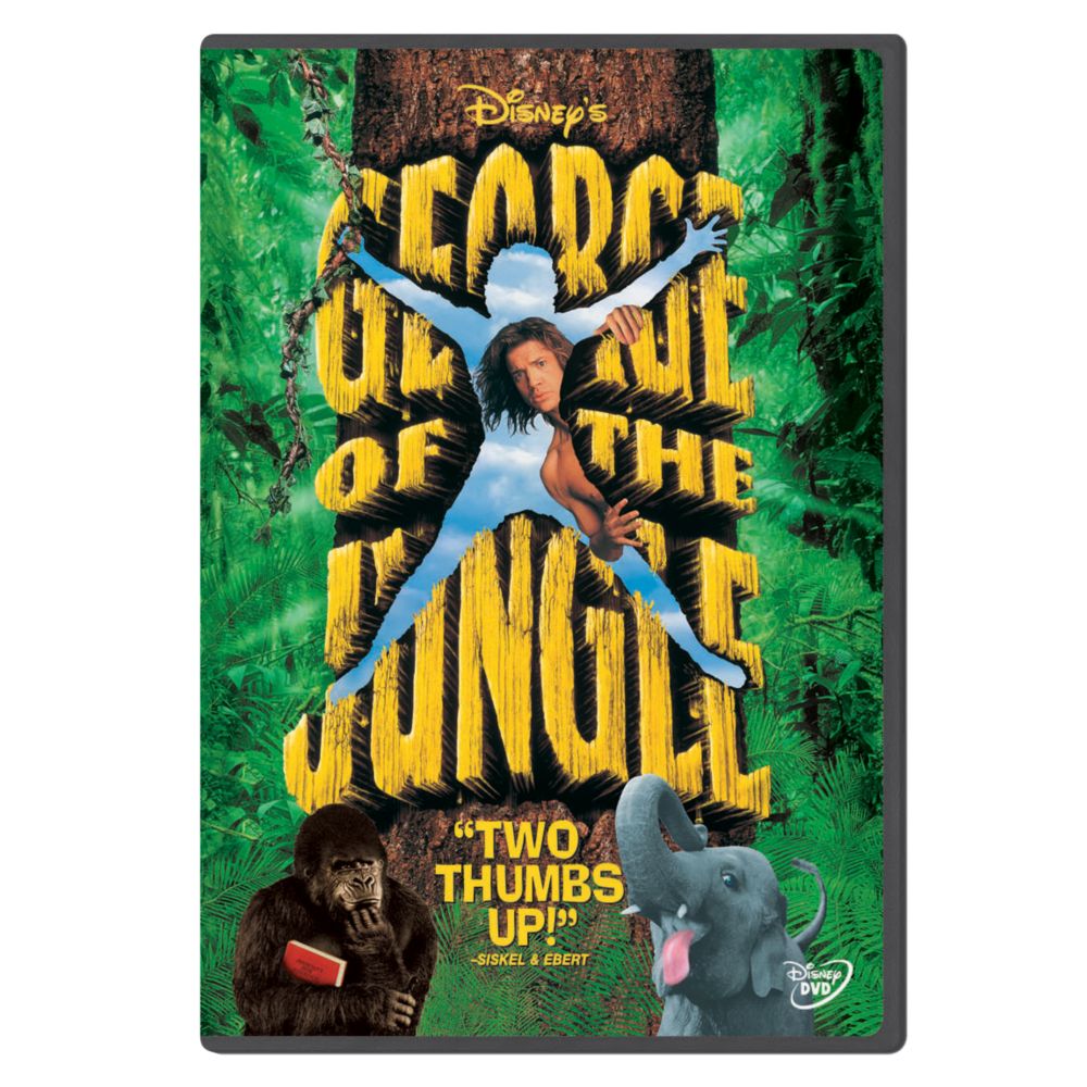 George of the Jungle DVD