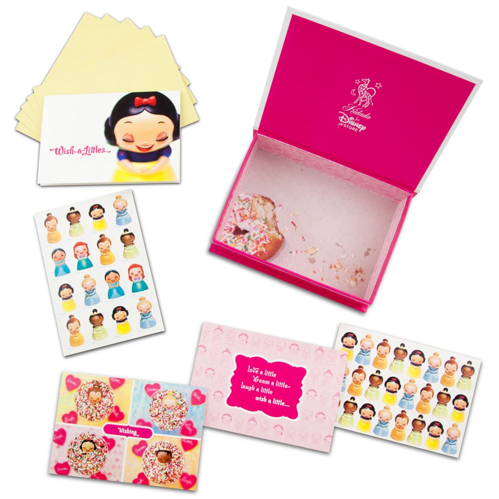 Kidada for Disney Store Wish-a-Littles Notecards