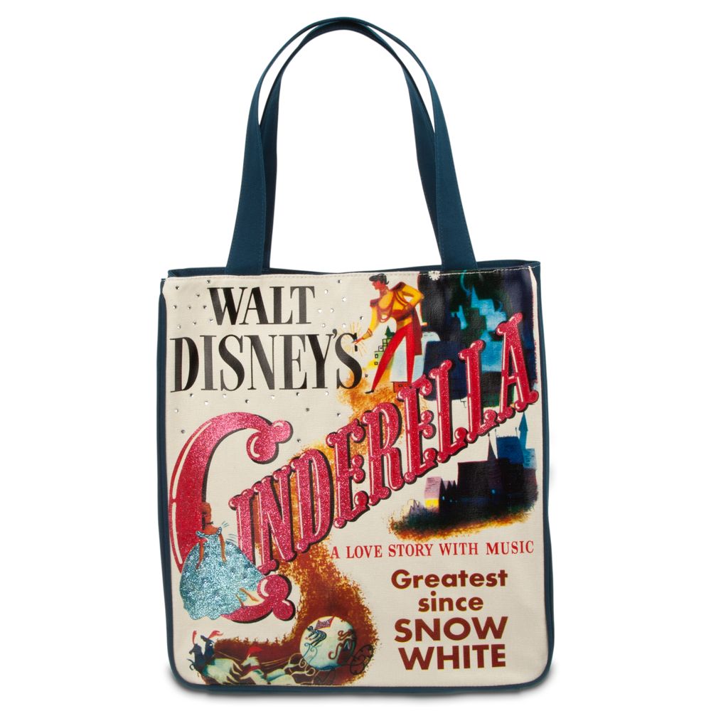 Classic Cinderella Tote Bag