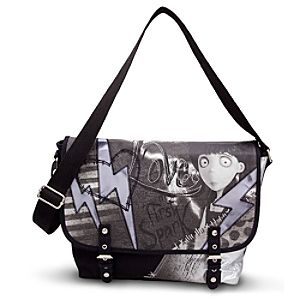Crossbody Messenger Bag - Frankenweenie