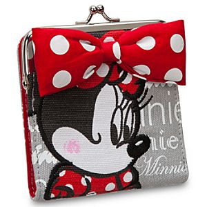 Minnie Mouse Wallet with Coinpurse