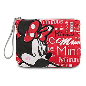 Minnie Mouse Cosmetic Bag
