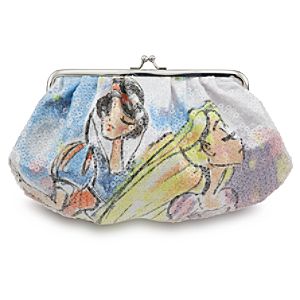 Princess Purse - Sequined Kisslock Romantic
