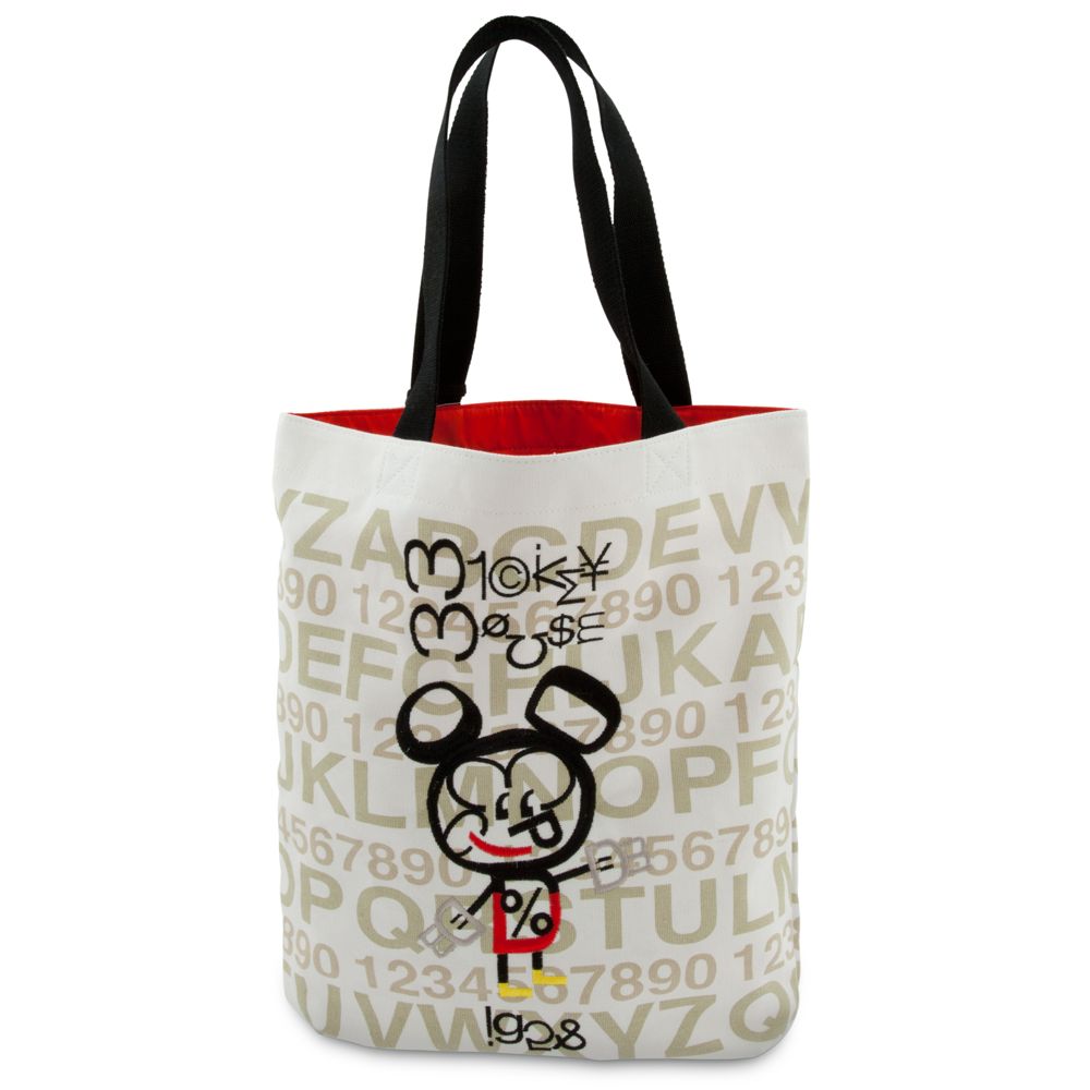 Mickey Mouse Tote - Artist Series One