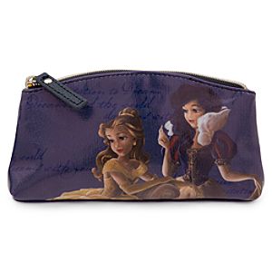 Snow White and Belle Cosmetic Bag - Disney Fairytale Designer Collection