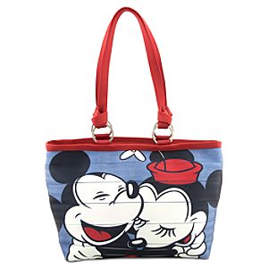 Classic Minnie and Mickey Mouse Tote by Harveys