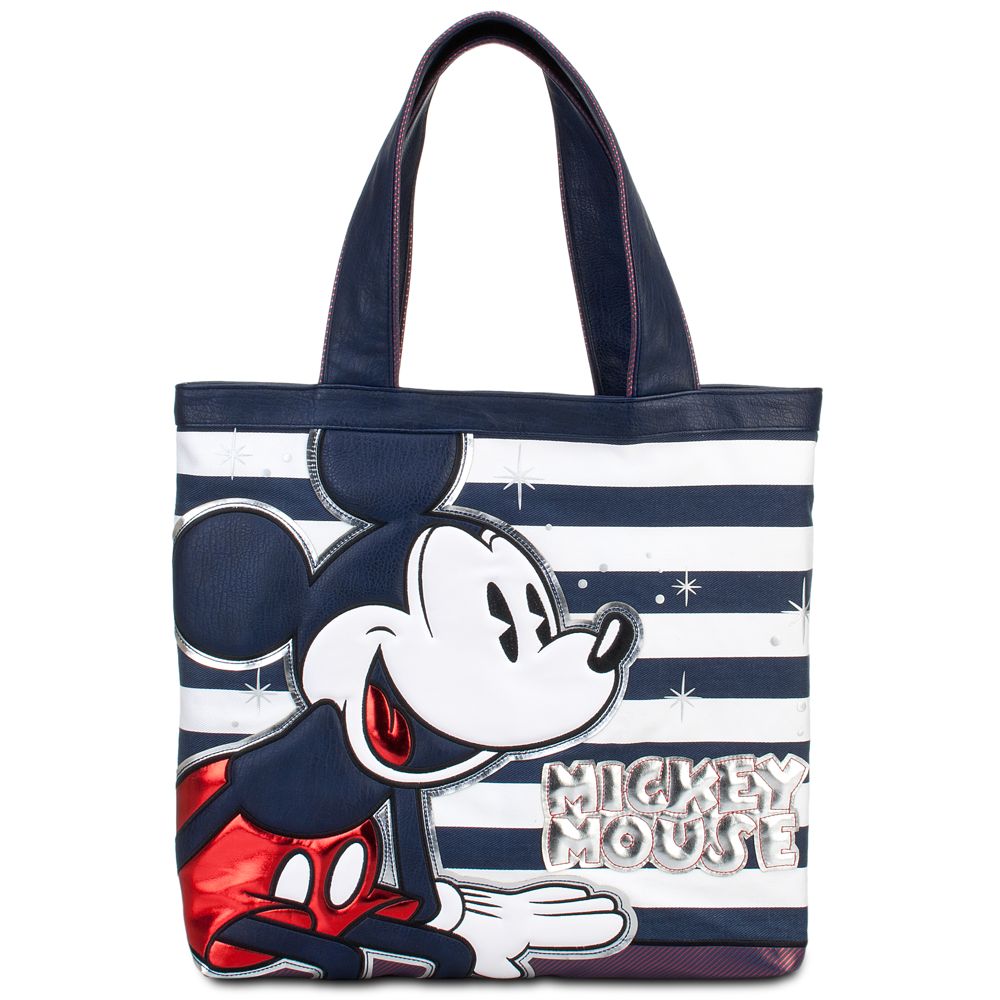 Stars and Stripes Mickey Mouse Tote
