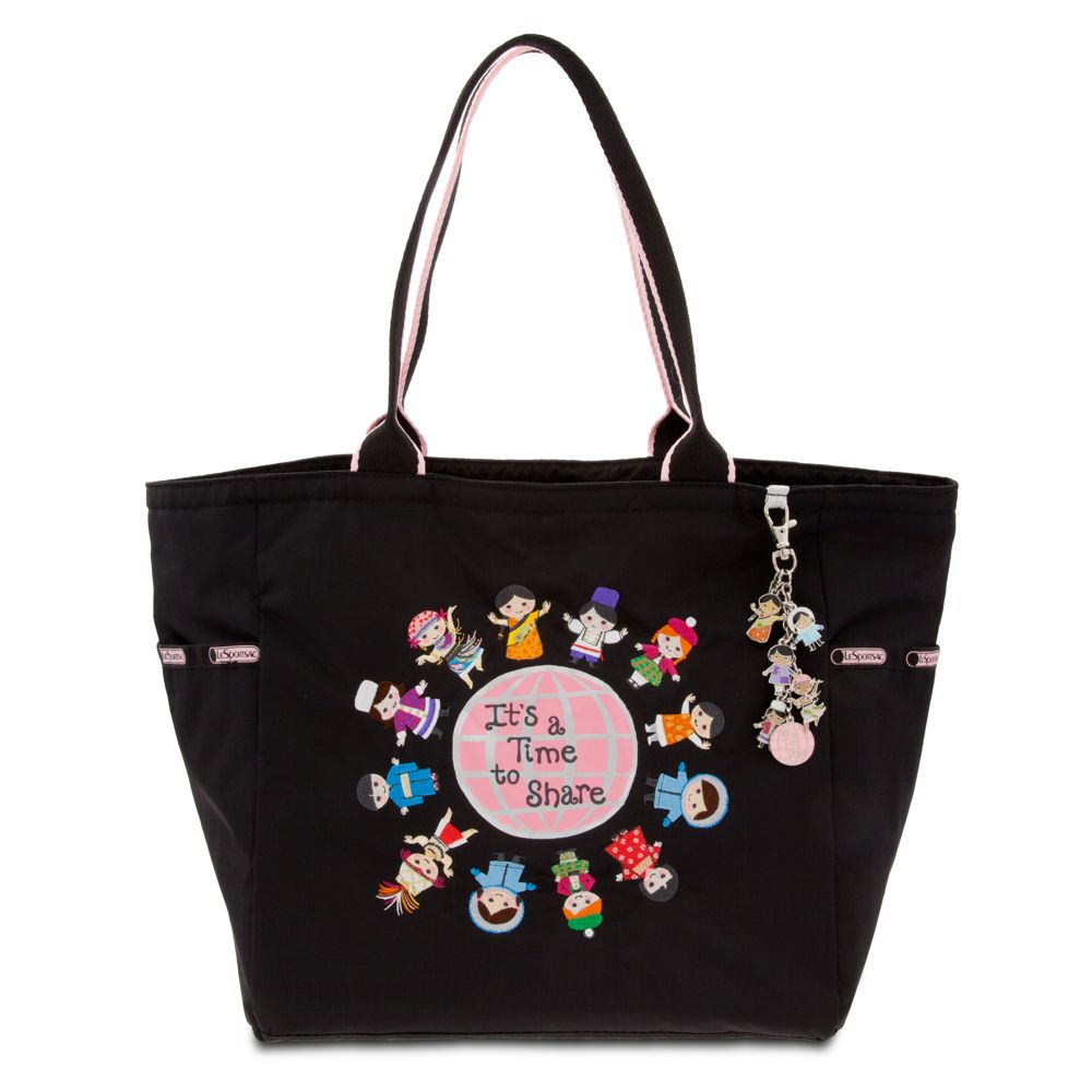 its a small world Tote by LeSportsac