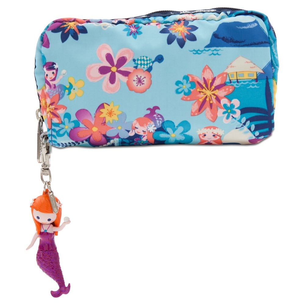 Tahitian Dreams its a small world Cosmetic Bag by LeSportsac